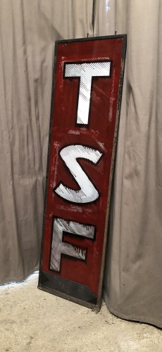 Former large TSF sign.