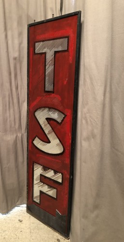 Former large TSF sign.