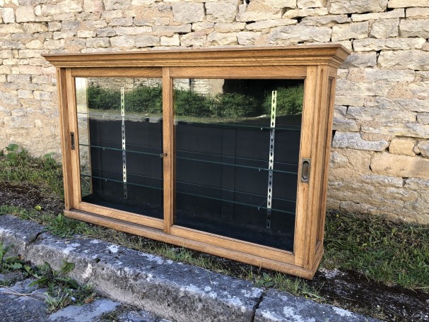 Old wall display case.