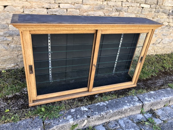 Old wall display case.