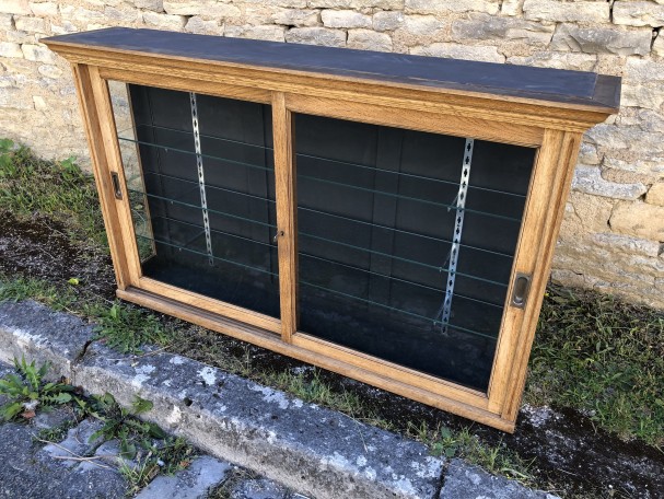 Old wall display case.