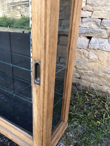 Old wall display case.