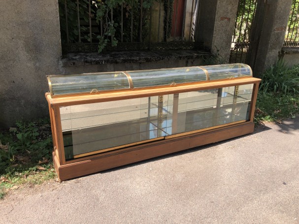 Old display cabinet.