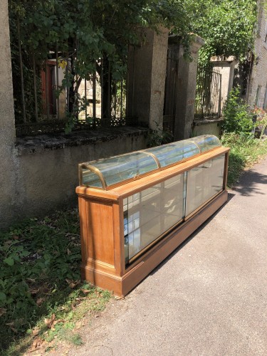 Old display cabinet.