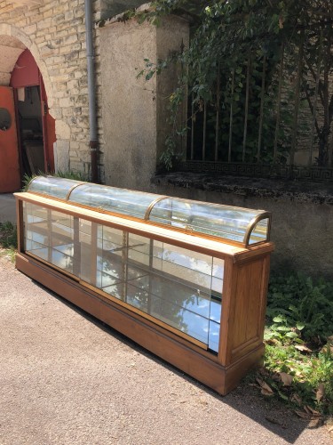 Old display cabinet.