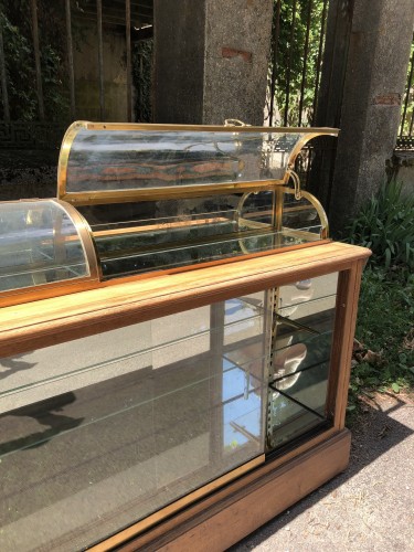Old display cabinet.
