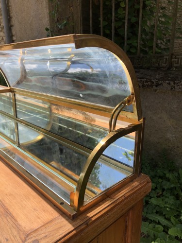 Old display cabinet.