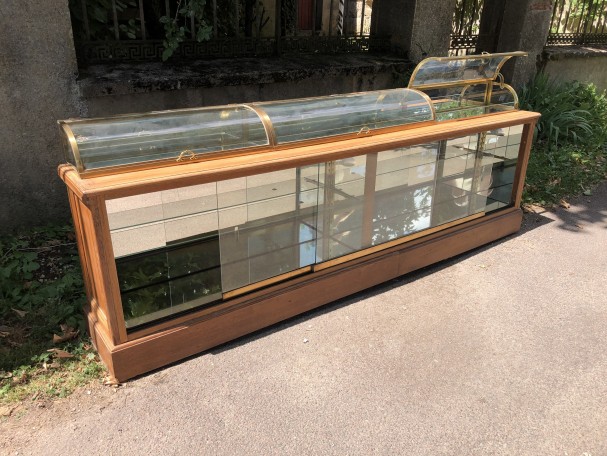 Old display cabinet.