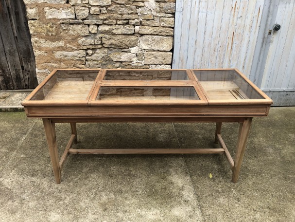 Old large shop display cabinet.(reserved)