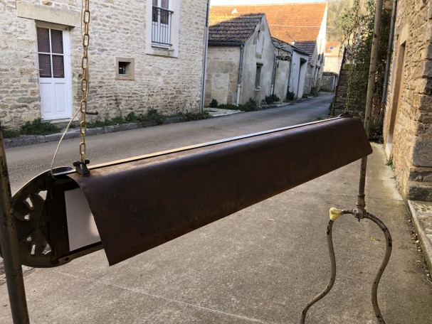 Former indoor tobacco shop sign.