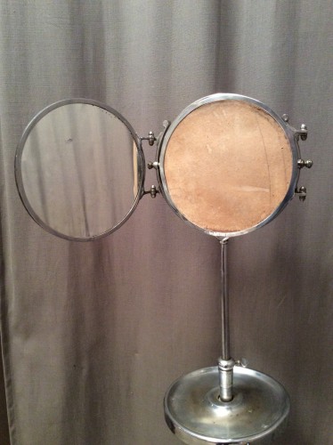 Vintage triptych mirror.