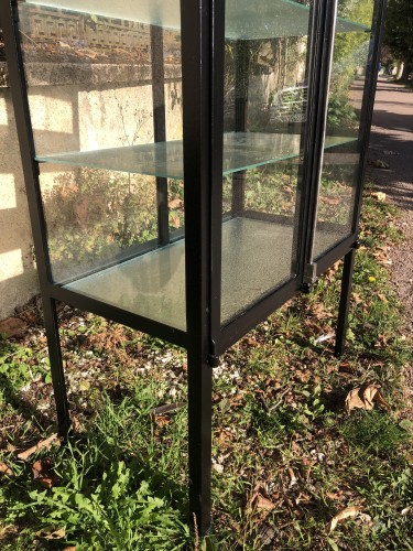 Old display cabinet.