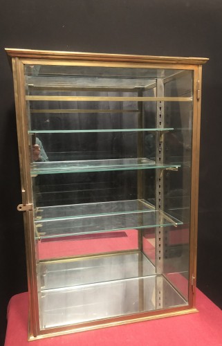 Old wall display case.