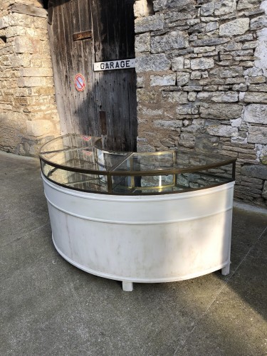 Old store display counter desk.(sold)