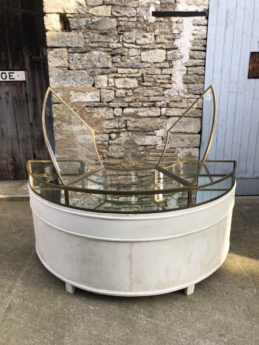 Old store display counter desk.(sold)