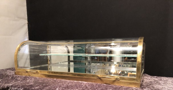 Old store counter display case.(reserved RV)
