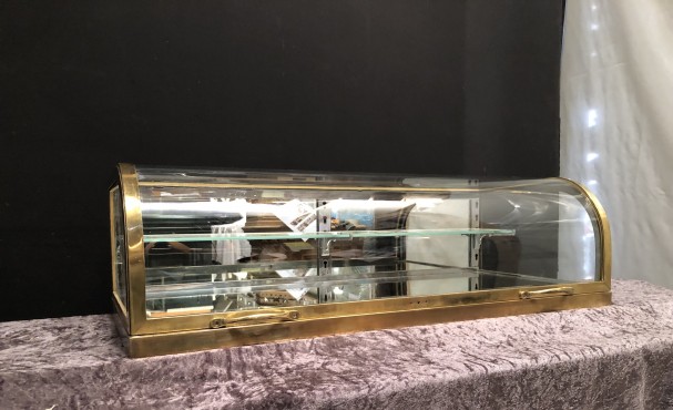Old store counter display case.(reserved RV)