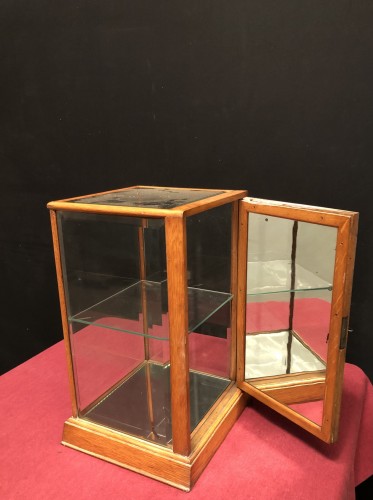 Old Small store counter display case.