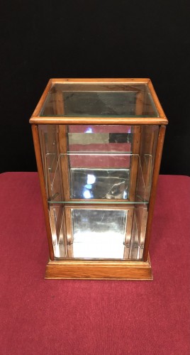 Old Small store counter display case.