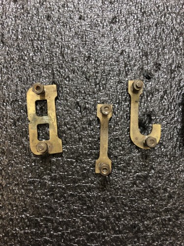 Old small letters jewelry store sign.(sold)