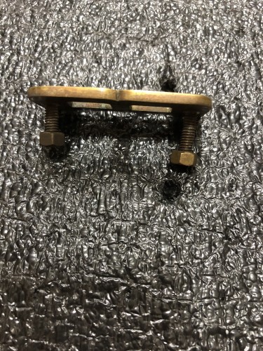 Old small letters jewelry store sign.(sold)