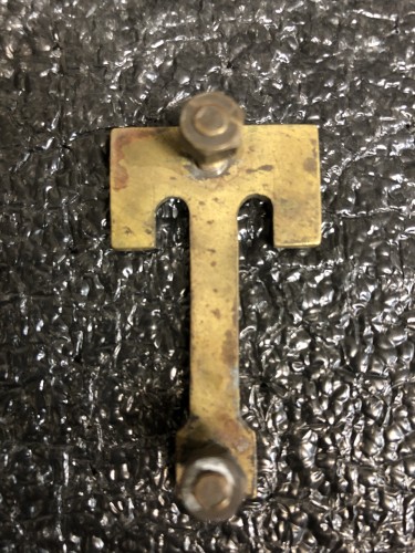 Old small letters jewelry store sign.(sold)