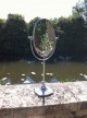 Vintage stand mirror