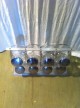 Vintage glass jars