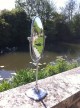 Vintage stand mirror
