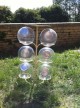 Vintage glass jars