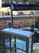 Vintage wall display case