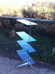 Vintage shop stand display