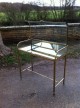 Vintage shop display case