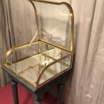 Old small shop dislay case.