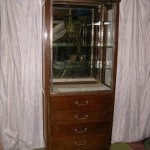 Vintage haberdashery cabinet