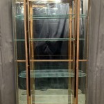 Large display case.