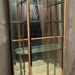 Large display case.