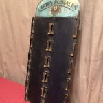Vintage Postcard wall display.