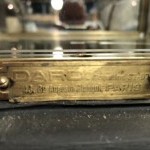 Old small shop dislay case.