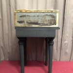 Old small shop dislay case.