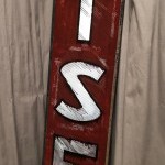 Former large TSF sign.
