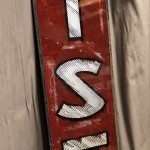 Former large TSF sign.