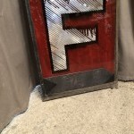 Former large TSF sign.