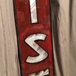 Former large TSF sign.