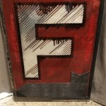 Former large TSF sign.