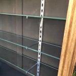 Old wall display case.