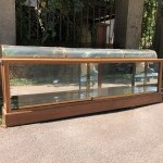 Old display cabinet.