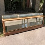 Old display cabinet.