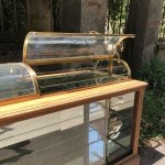 Old display cabinet.