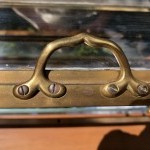 Old display cabinet.